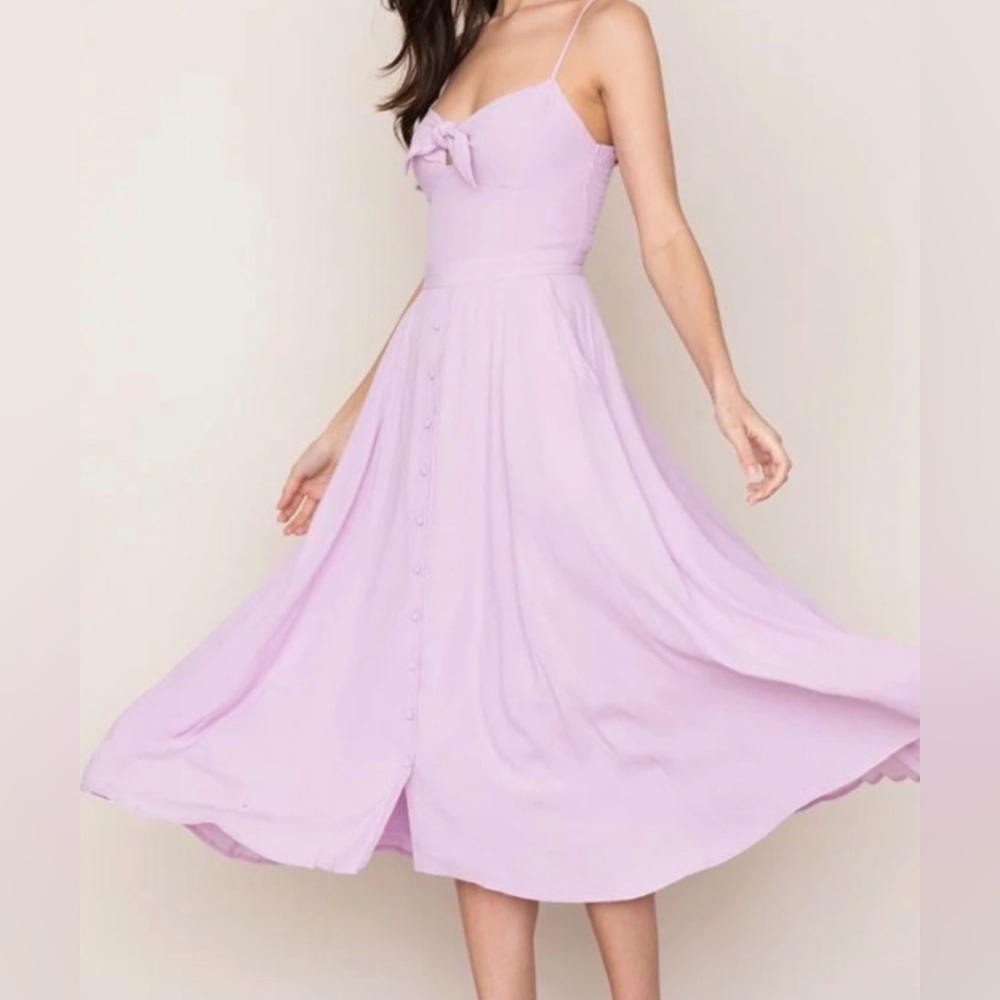 Yumi Kim Lavender Pretty Woman Dress